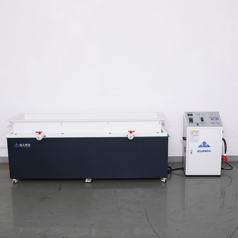 YopalDOUBLE STATION TRANSLATIONAL MAGNETIC ABRASIVE POLISHING MACHINE GG2380