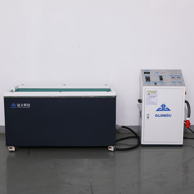 What are the advantages of translational magnetic polishing machine-YopalGUANGU Magnetic polishing machine